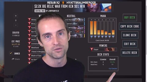 Learn Gods Unchained Big Relic War Decks