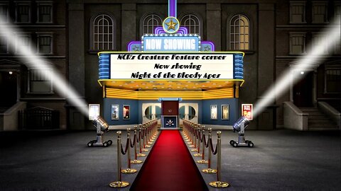 NCR's Creature Feature corner presents Night of the Bloody Apes