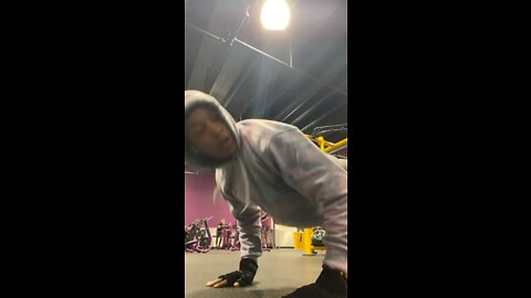 CANCER SURVIVOR PUSH-UP CHALLENGE