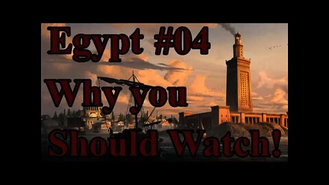 Imperator: Rome Ptolemaic Egypt 04 Why You should Watch this Series!