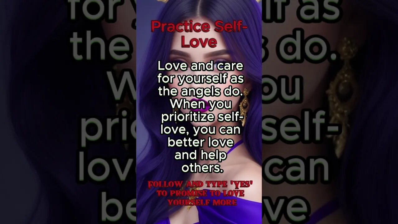 Self-Love: Nurturing the Divine Within #angelmessage #angelmessageforyou #angelmessageoftheday