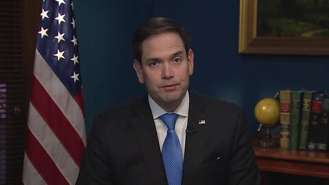 Rubio apoya una venezuela libre