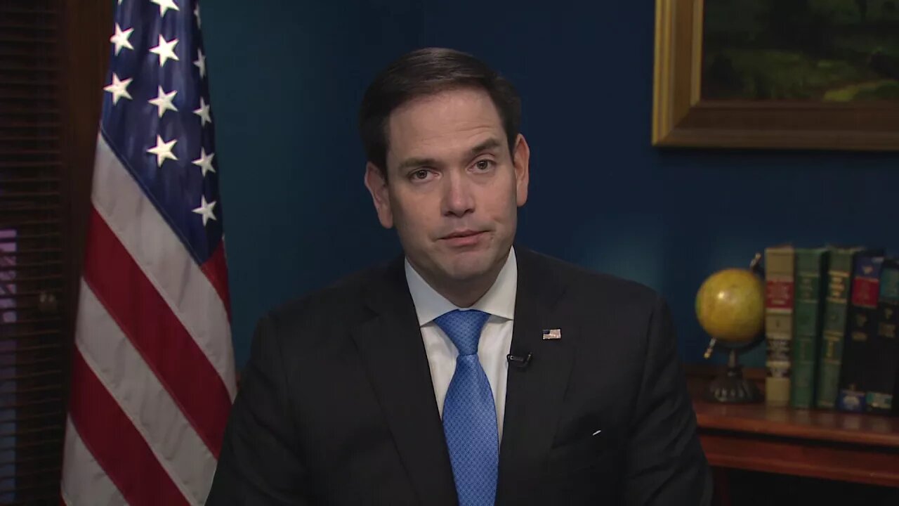 Rubio apoya una venezuela libre