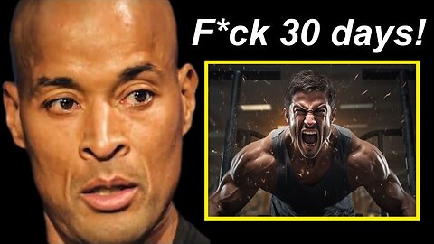 'One Year Of Discipline Will Change You' - David Goggins
