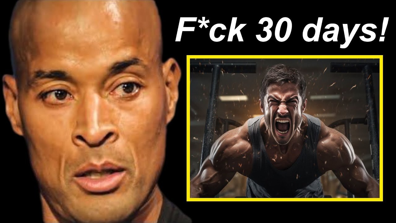 'One Year Of Discipline Will Change You' - David Goggins