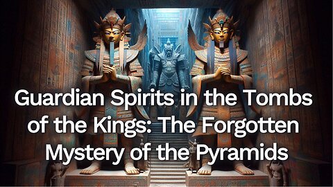 Guardian Spirits in the Tombs of the Kings: The Forgotten Mystery of the Pyramids