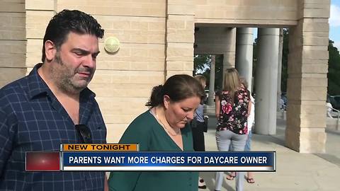 Former daycare owner facing charges over license, parents claim abuse