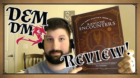 The Game Master's Book of Random Encounters Review