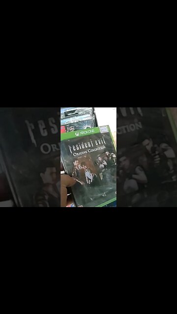 Caçada Gamer - Resident Evil