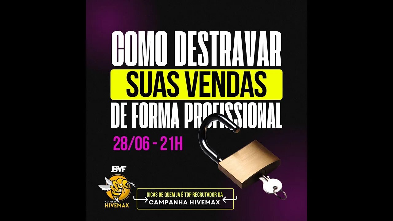 Como DESTRAVAR SUAS VENDAS de Forma Profissional - Fechamento Jun23