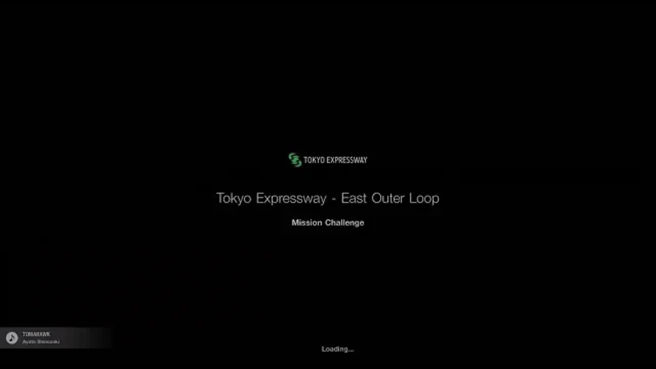 Gran Turismo Sport PS4 Pro Mission Challenge Tokyo Expressway East Outer Loop (Veyron Inside Car)