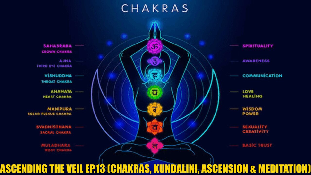 ASCENDING THE VEIL EP.13- LAW OF ONE BOOK 2 SESSIONS 49 & 50 (CHAKRAS, KUNDALINI, ASCENSION & MEDITATION)