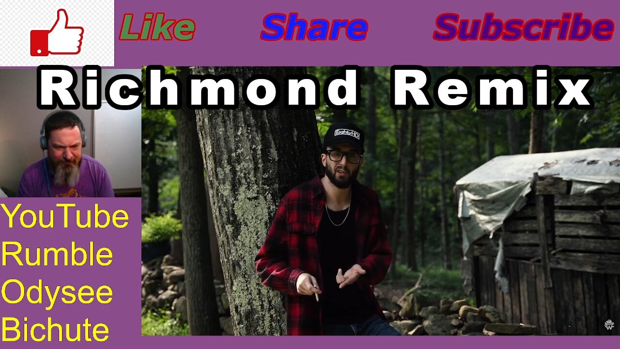 Chris Webby North Of Richmond Remix Reaction