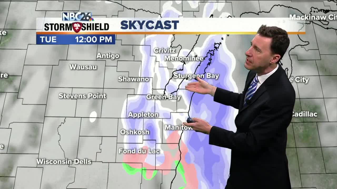 Michael Fish's NBC 26 weather forecast