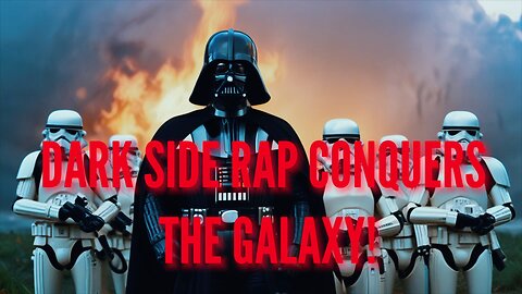 DARK SIDE RAP CONQUERS THE GALAXY!