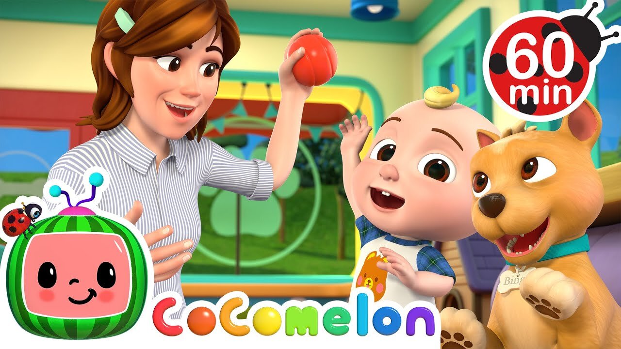 Please and Thank You Song - Pet Version! + MORE CoComelon Nursery Rhymes & Kids Songs