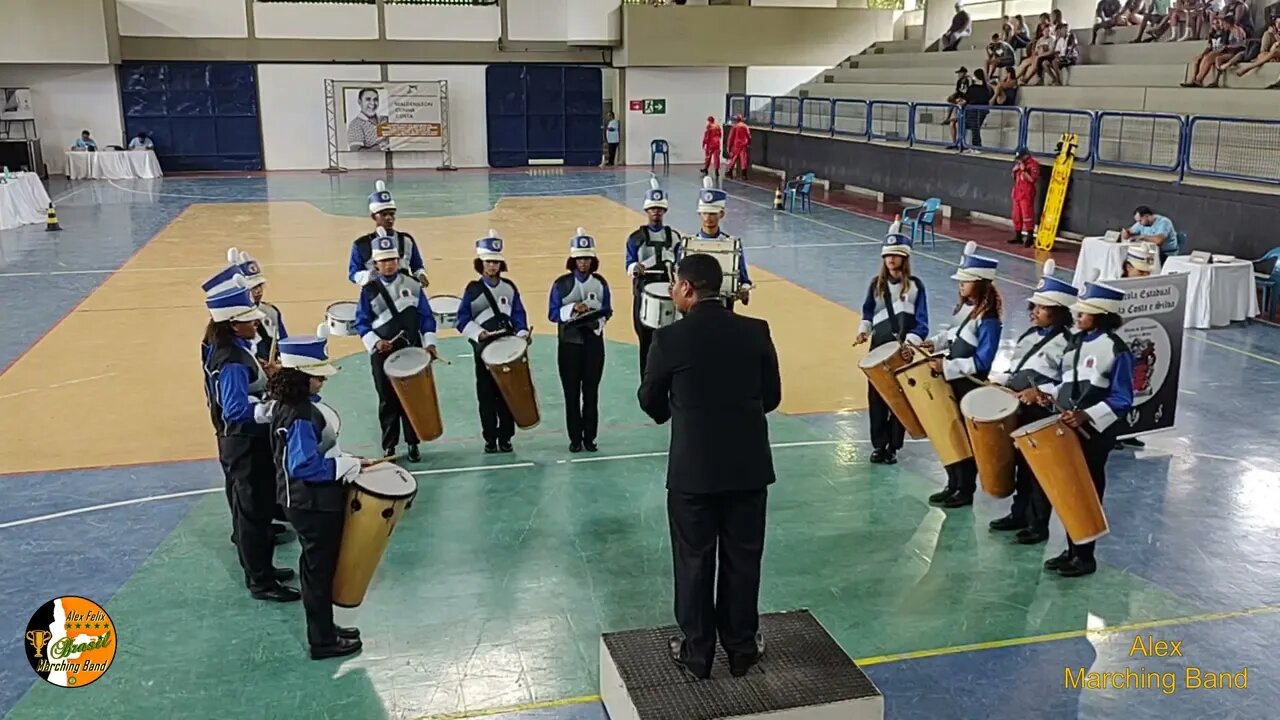 BANDA DE PERCUSSÃO ARTHUR COSTA E SILVA 2022 NA IV ETAPA DA XIV COPA PERNAMBUCANA DE BANDAS 2022