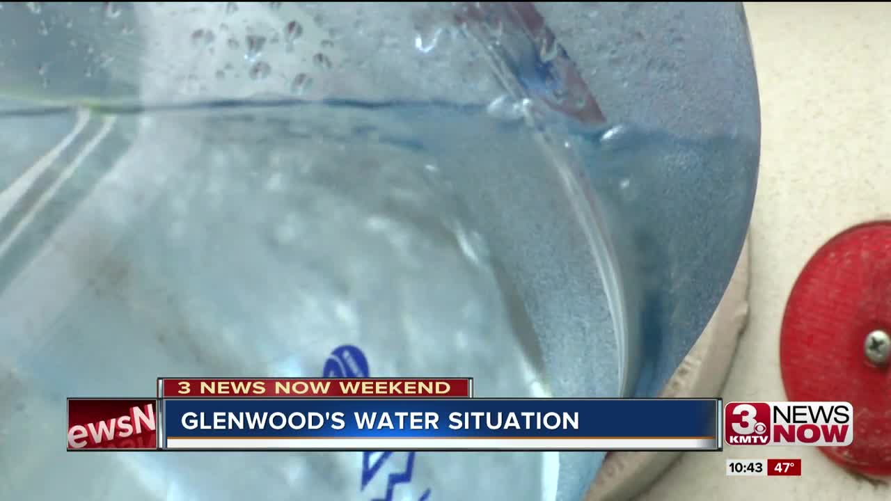 Water precautions take place in Glenwood, fresh water available