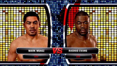 UFC Undisputed 3 Gameplay Rashad Evans vs Mark Munoz (Pride)