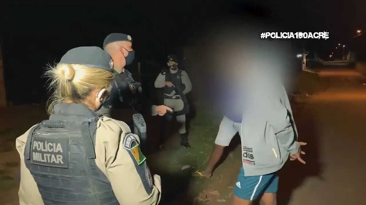 ABORDADO 2 VEZES NO MESMO VÍDEO l POLÍCIA 190 ACRE