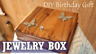 DIY Jewelry Box