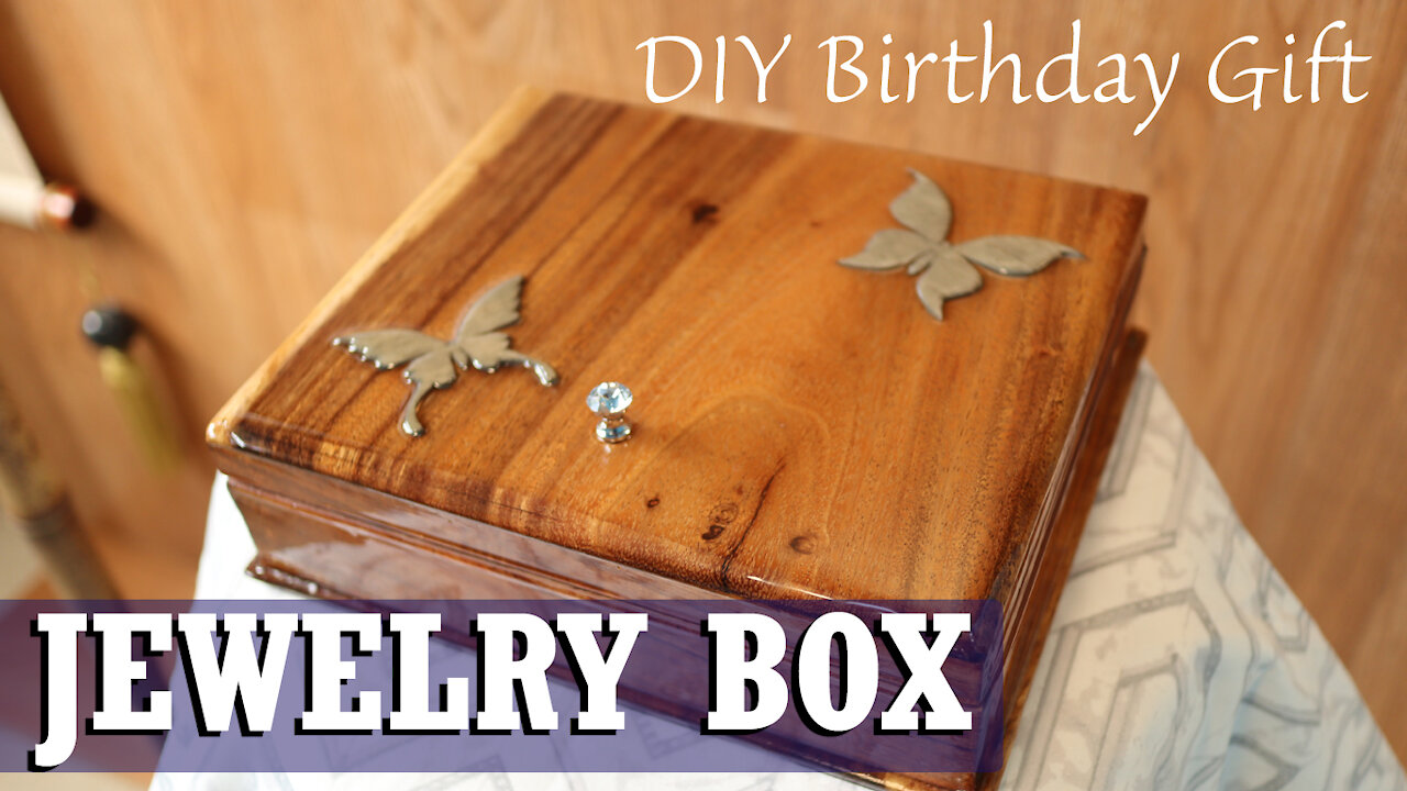 DIY Jewelry Box