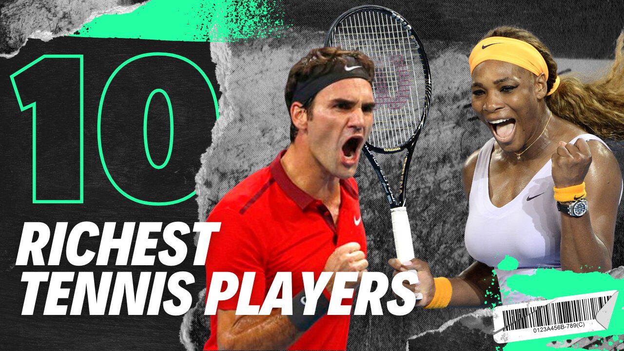 Top 10 Richest Tennis Players By Net Worth