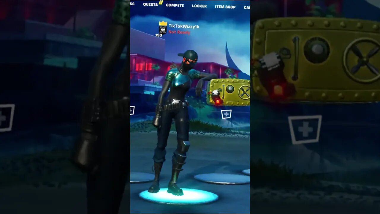 This Fortnite Transition Was So Clean! #shorts