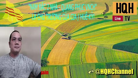 #Talkshow03MAR24: #NB2N "NAM BẮC HAI NHÀ, QUANG PHỤC VN CỘNG HÒA" MỚI LÀ CHỦ TRƯƠNG CỦA CIA/HUÊ KỲ