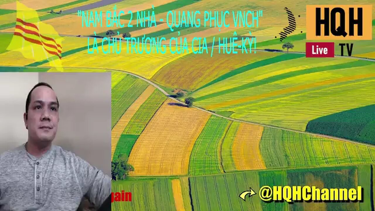 #Talkshow03MAR24: #NB2N "NAM BẮC HAI NHÀ, QUANG PHỤC VN CỘNG HÒA" MỚI LÀ CHỦ TRƯƠNG CỦA CIA/HUÊ KỲ