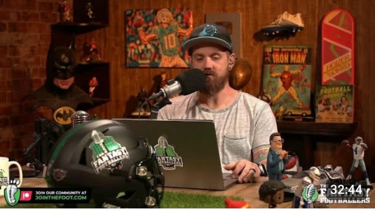 Mike Wright is LIVE! Week 9 Fantasy Football Start/Sit Advice + Injury News