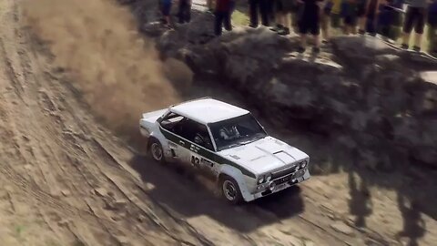 DiRT Rally 2 - Replay - Fiat 131 Abarth at Huillaprima