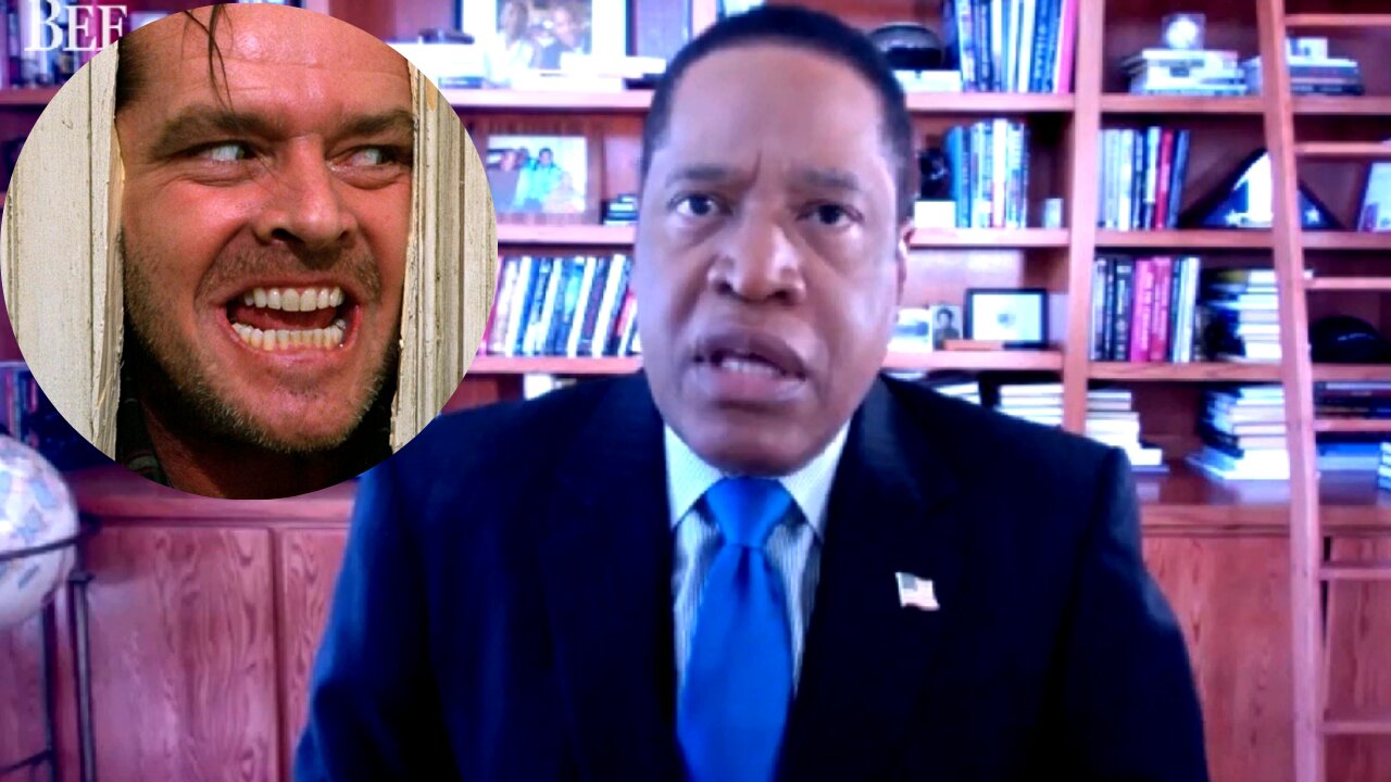 MSNBC Presents The Larry Elder Horror Show