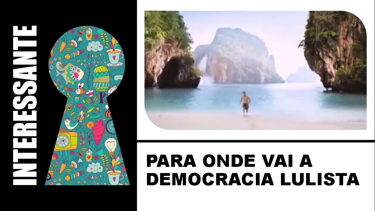 PARA ONDE VAI A DEMOCRACIA LULISTA