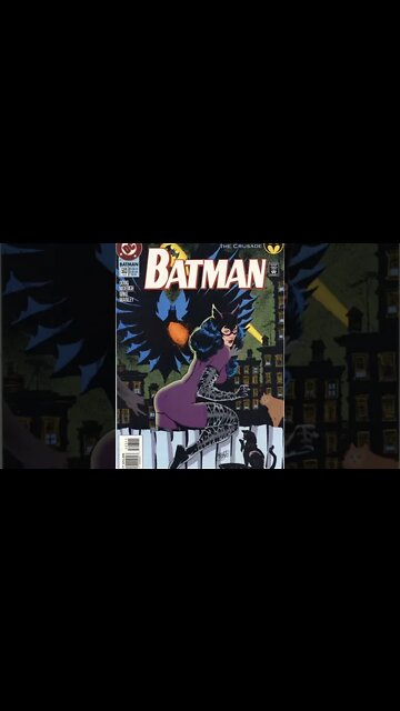 Batman Knight Quest "the Crusade" Covers