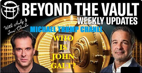 JEAN CLAUDE W/ Andy Schectman BEYOND THE VAULT. HOW BRICS IS DESTROYING USD. JGANON, SGANON