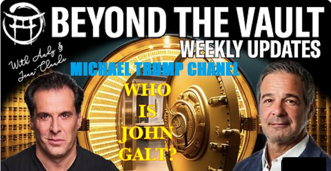 JEAN CLAUDE W/ Andy Schectman BEYOND THE VAULT. HOW BRICS IS DESTROYING USD. JGANON, SGANON