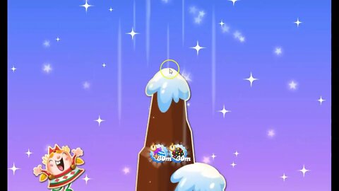 Cotton Candy Climb in Candy Crush Saga's Christmas 2022 Events: Did the troll get my goodies?