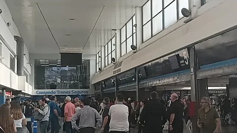 #trensarmiento Interrumpido Por Accidente En Haedo !