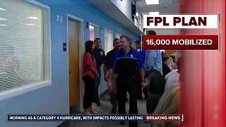 FPL statewide plan during Hurricane Dorian