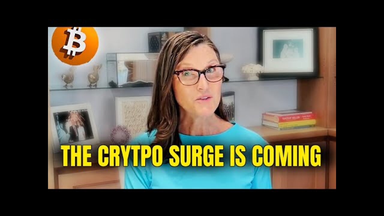 Cathie Wood Gives Latest Update On The Bitcoin And Crypto Market