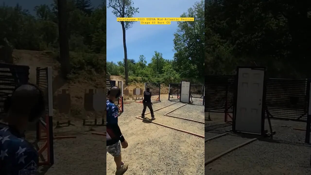 #uspsa #shorts #unloadshowclear #ipsc #competition #idpa #carryoptics #pistol #ontelaunee #shooting