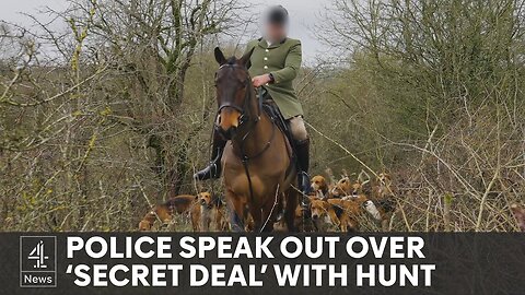 ‘Secret deal’ with Warwickshire Hunt sparks police policy debate