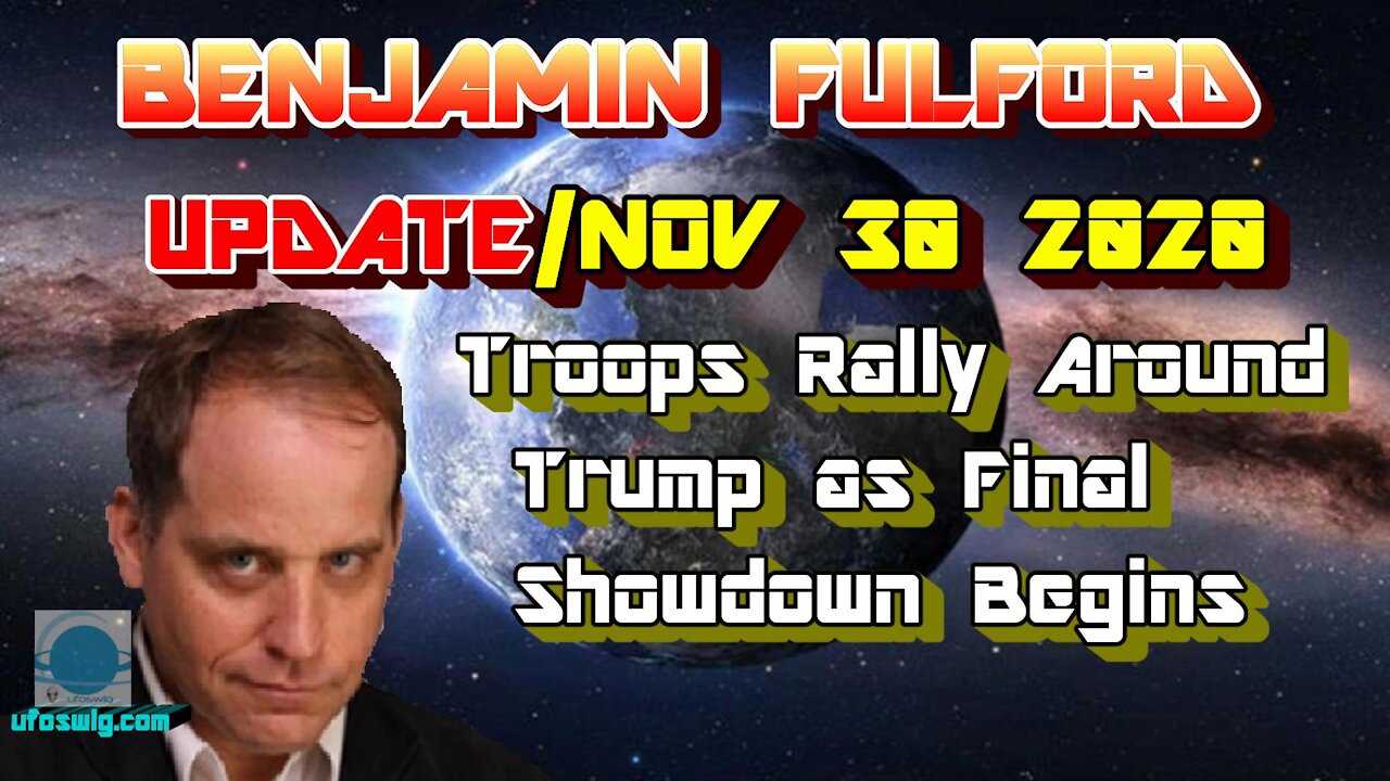 Benjamin Fulford | November 30, 2020