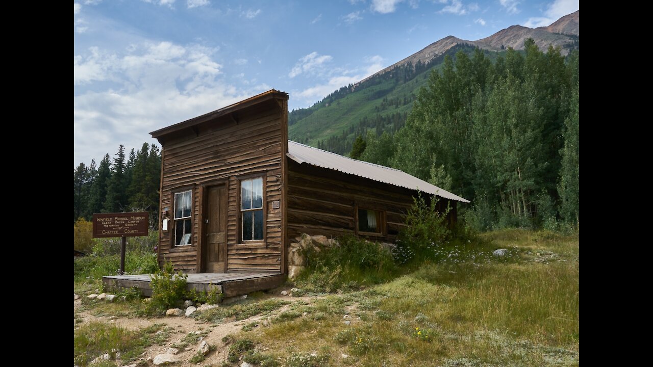 Camping Trip, Winfield, Colorado 2021