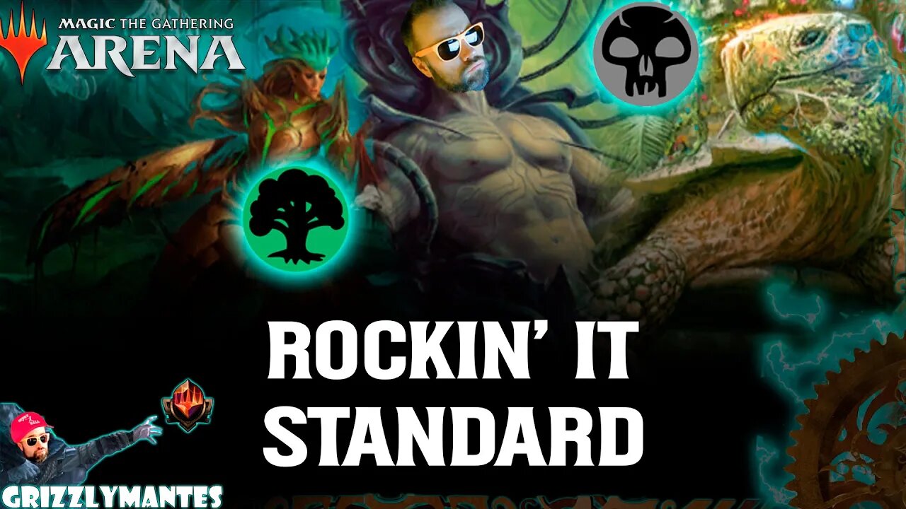 🟢✊⚫ROCKIN' IT⚫✊🟢|| Wilds of Eldraine || [MTG Arena] Bo1 Green Black Midrange Aggro Standard Deck