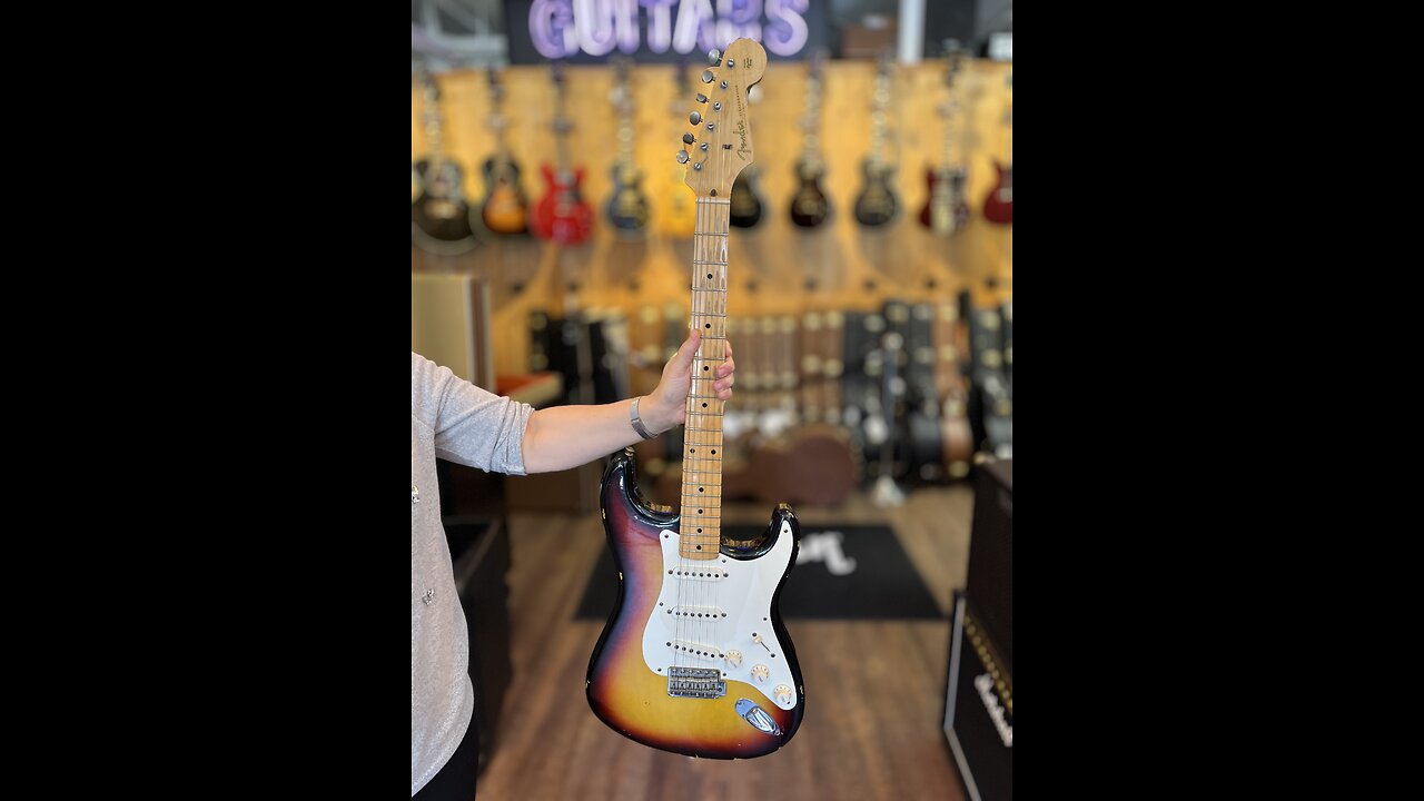 Fender Custom Shop '58 Stratocaster Relic