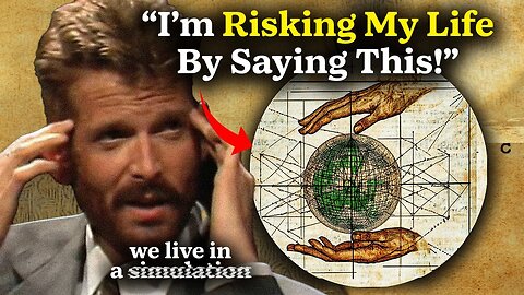 This Man Risked EVERYTHING to Prove Reality Is a SIMULATION… Then They SILENCED Him (no bs)