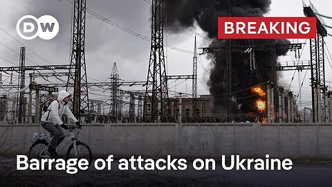 Ukraine update: Russia attacks energy infrastructure | DW News