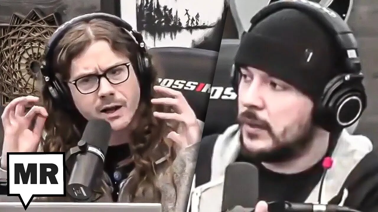 Tim Pool STUNNED By Co-Host's Antisemitic Rant